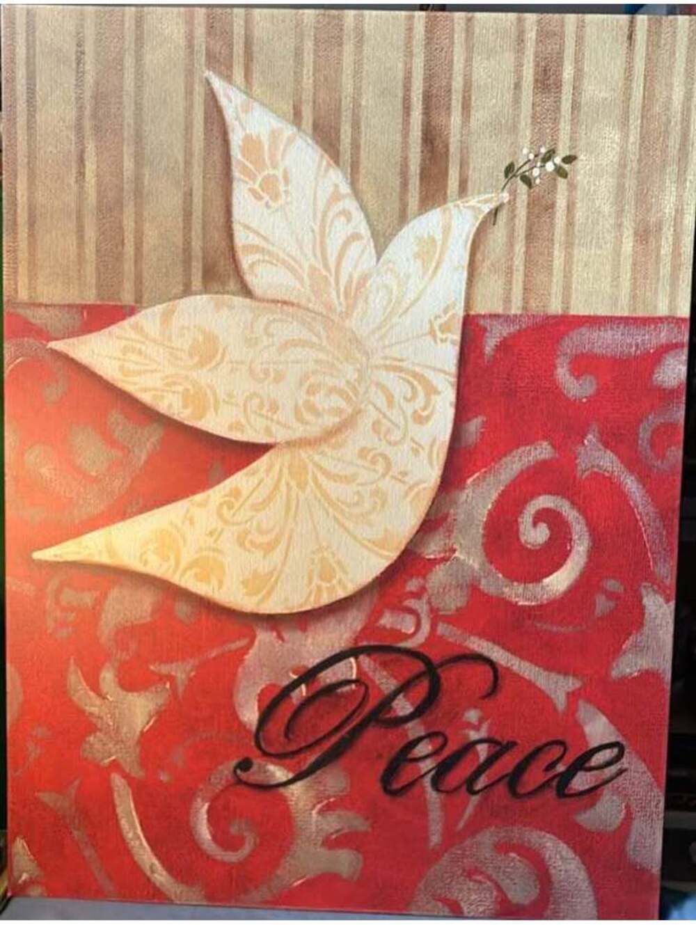 Peace Dove Canvas Wall Art